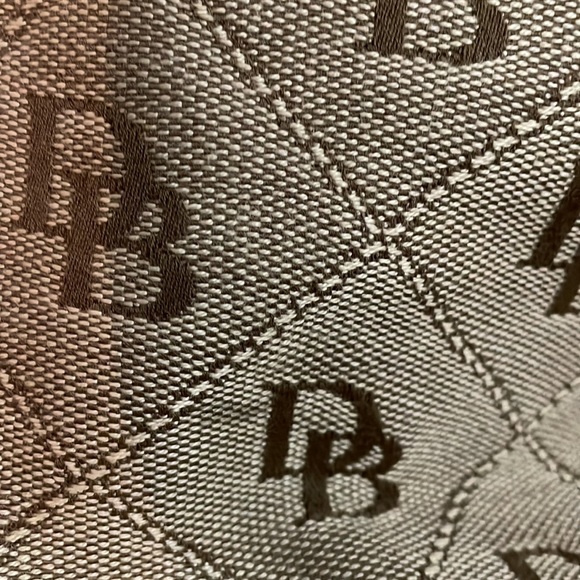 Dooney & Bourke Canvas Logo Bag - Picture 4 of 13